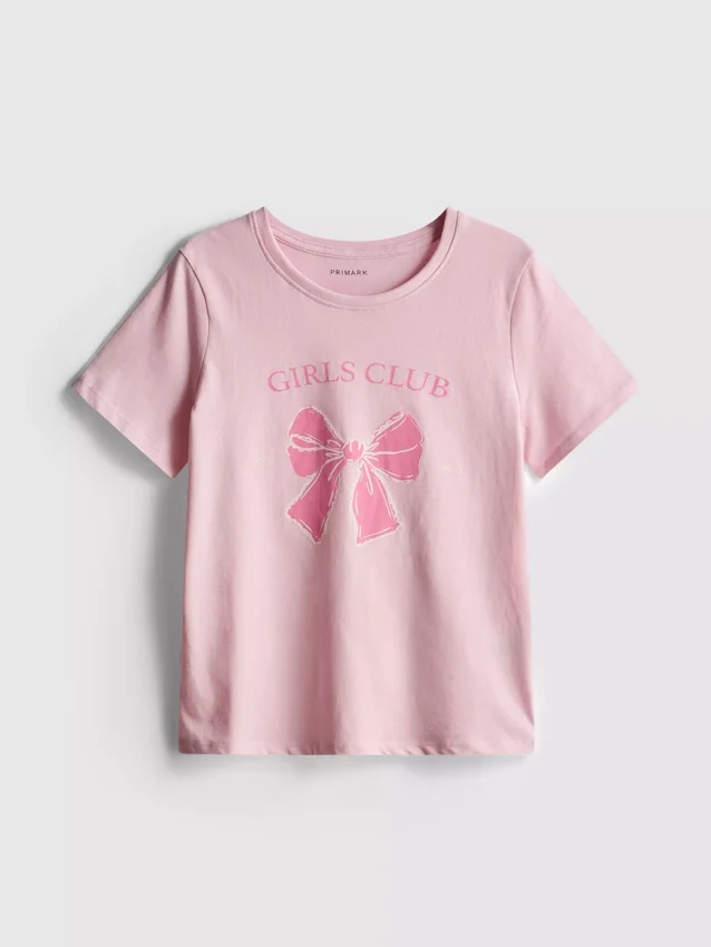7–15 år | T-shirt med print