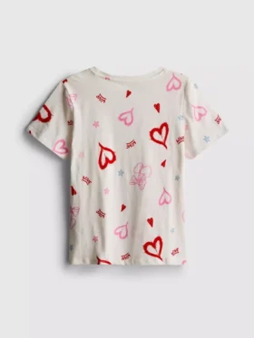 7–15 år | T-shirt med print