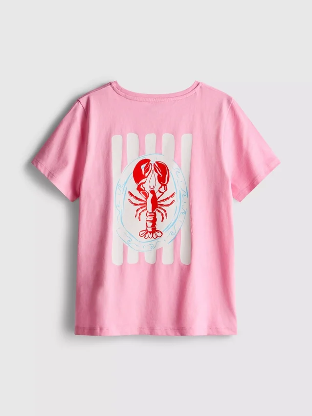 7–15 år | T-shirt med print