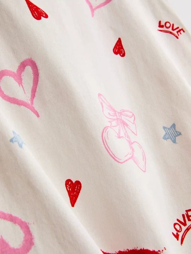7–15 år | T-shirt med print