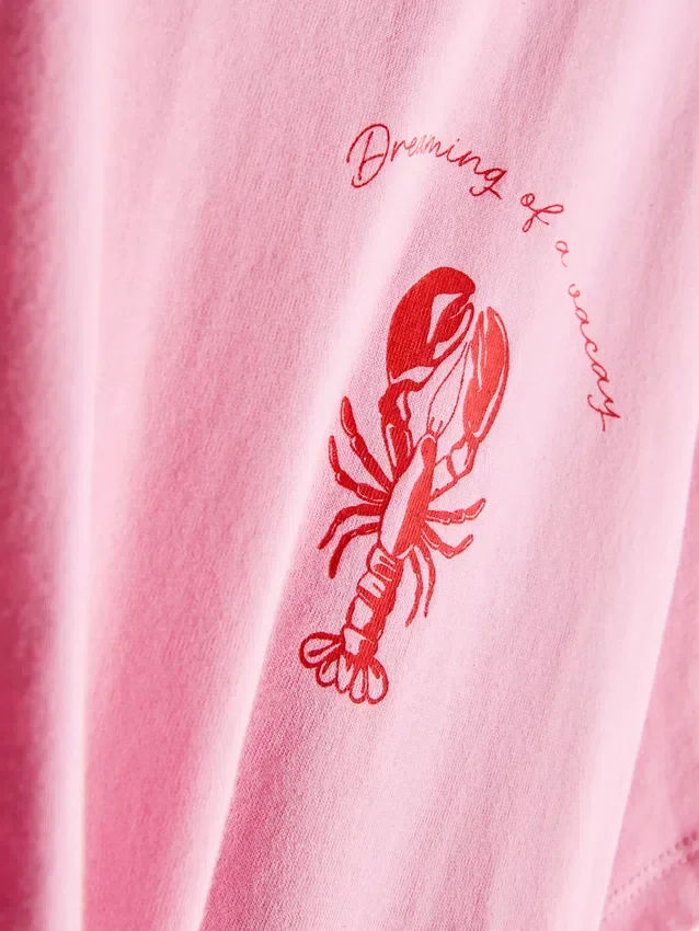 7–15 år | T-shirt med print