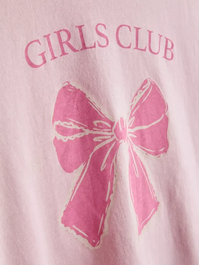 7–15 år | T-shirt med print