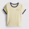 7-15 år | T-shirt med ringer-krave