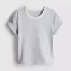 7-15 år | T-shirt med ringer-krave
