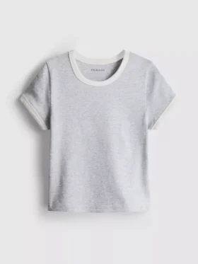 7-15 år | T-shirt med ringer-krave
