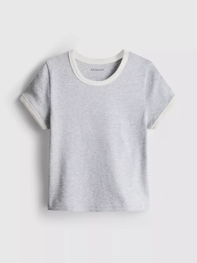 7-15 år | T-shirt med ringer-krave