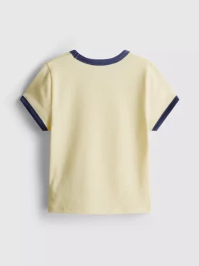 7-15 år | T-shirt med ringer-krave