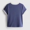 7-15 år | T-shirt med ringer-krave