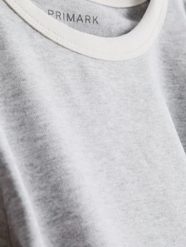 7-15 år | T-shirt med ringer-krave