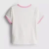 7-15 år | T-shirt med ringer-krave