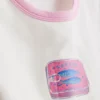 7-15 år | T-shirt med ringer-krave