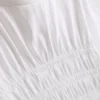 7-15 år | T-shirt med rynket peplum