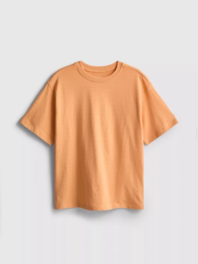 7-15 år | T-shirt med struktur