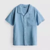 7–15 år | T-shirt med struktur