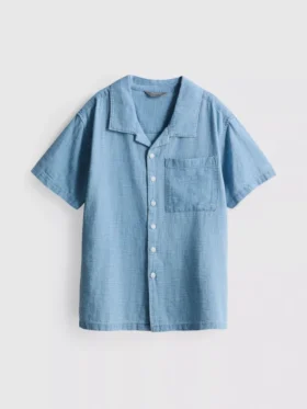 7–15 år | T-shirt med struktur