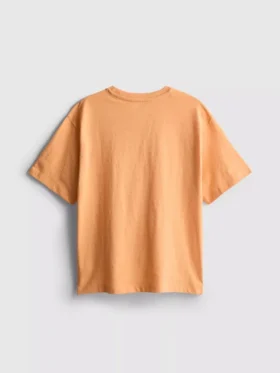 7-15 år | T-shirt med struktur