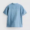 7–15 år | T-shirt med struktur