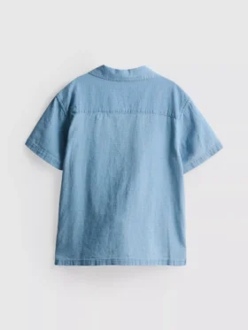 7–15 år | T-shirt med struktur