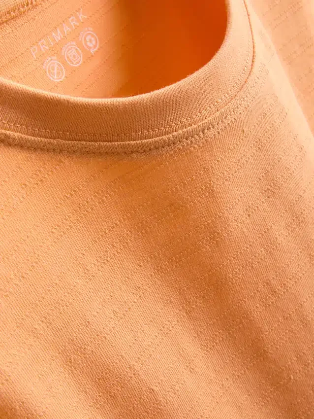 7-15 år | T-shirt med struktur