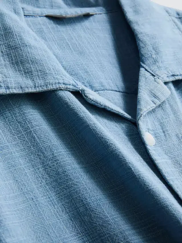 7–15 år | T-shirt med struktur