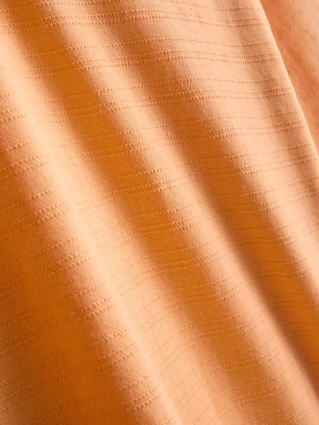 7-15 år | T-shirt med struktur