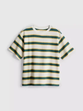 7–15 år | T-shirt med vaffelstruktur