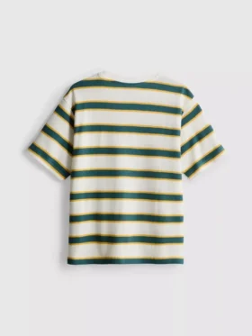 7–15 år | T-shirt med vaffelstruktur