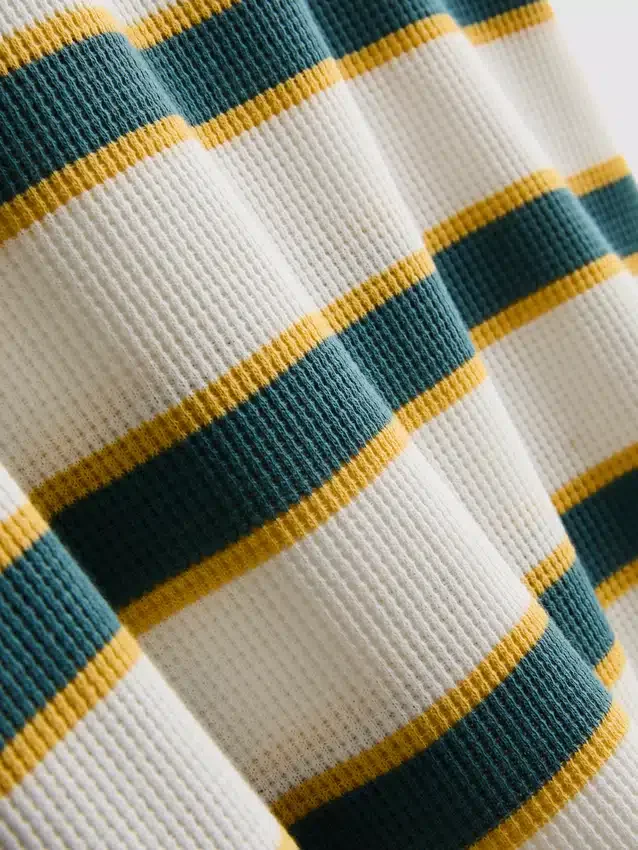 7–15 år | T-shirt med vaffelstruktur