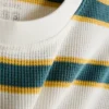 7–15 år | T-shirt med vaffelstruktur