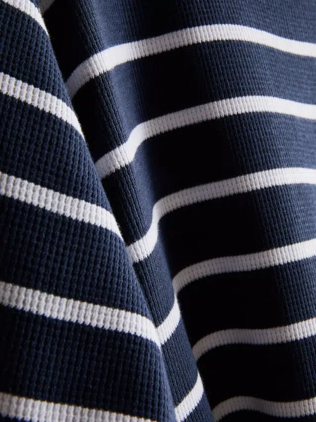 7–15 år | T-shirt med vaffelstruktur