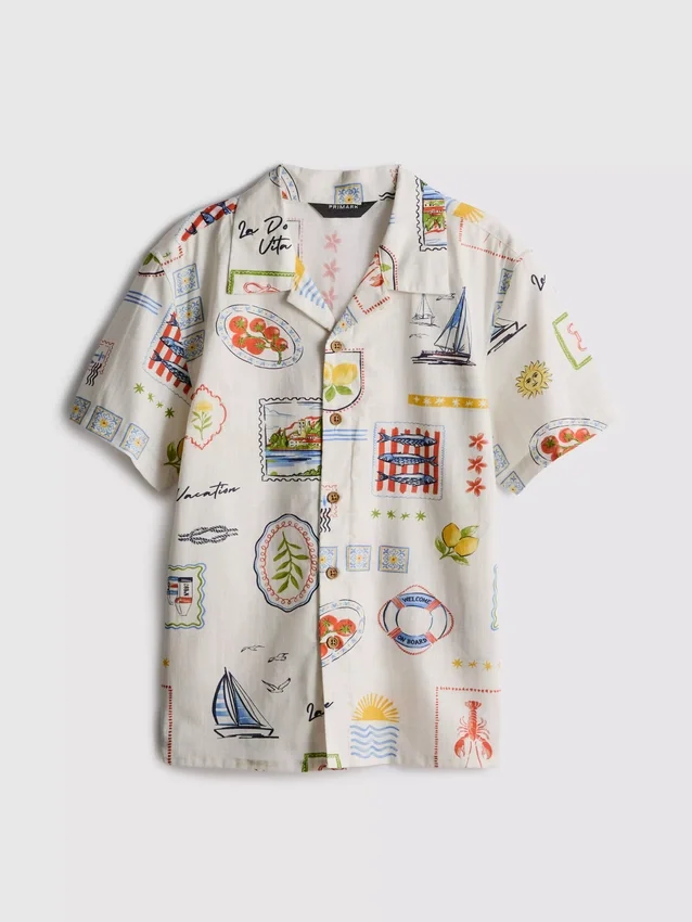 7–15 år | T-skjorte med print