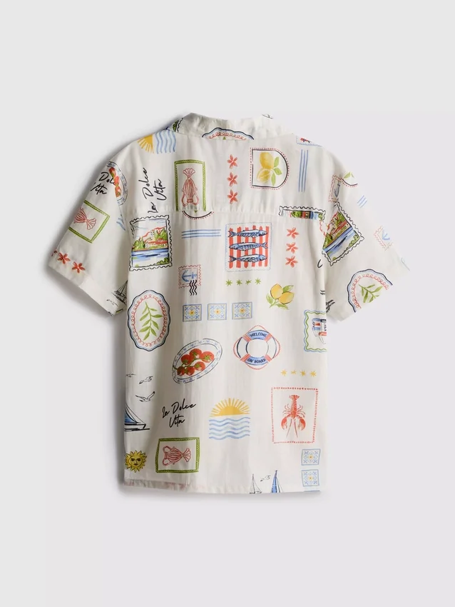 7–15 år | T-skjorte med print