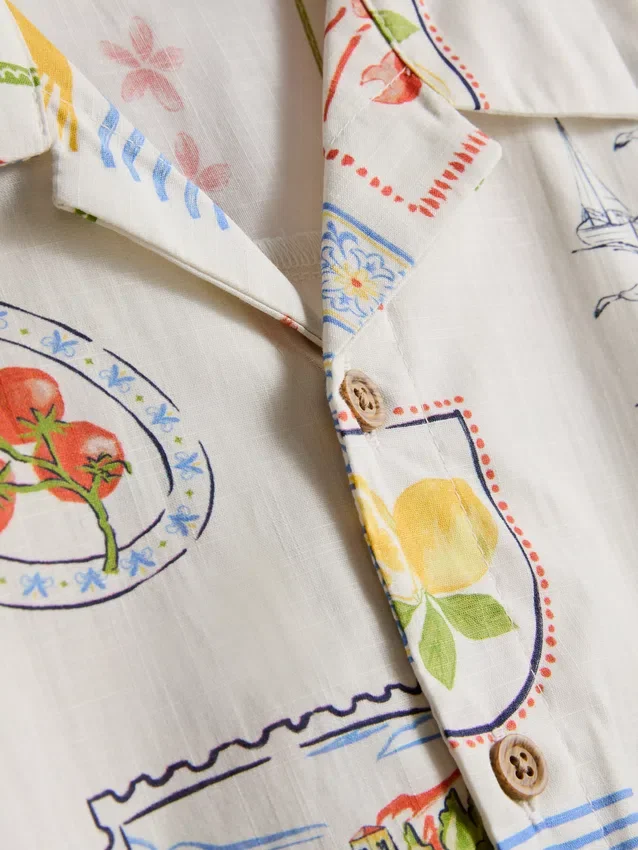 7–15 år | T-skjorte med print