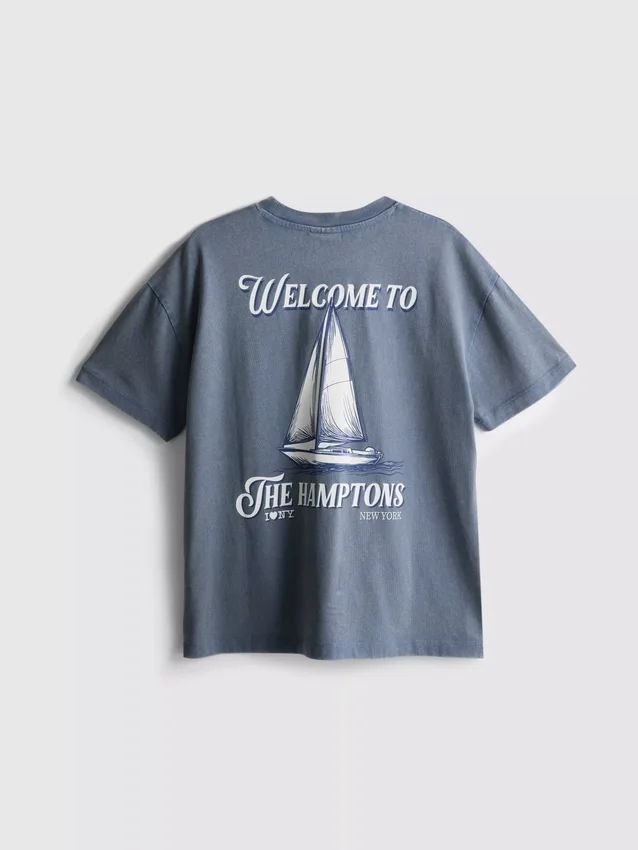 7–15 år | The Hamptons T-shirt