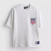 7–15 år | USA-fodbold-T-shirt
