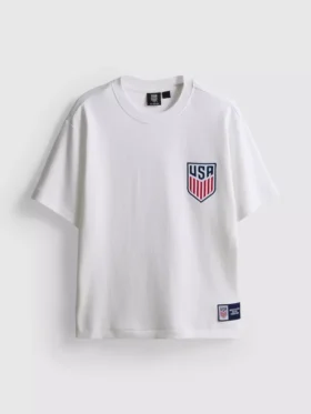 7–15 år | USA-fodbold-T-shirt