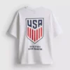 7–15 år | USA-fodbold-T-shirt