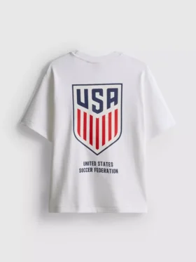7–15 år | USA-fodbold-T-shirt