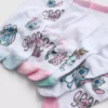 7-pak Disney Stitch-ankelstrømper