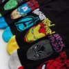 7-pak Marvel-ankelstrømper