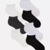 7-pak neutrale Sneakers-strømper