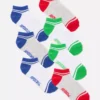7-pak sneaker-strømper med ugedage