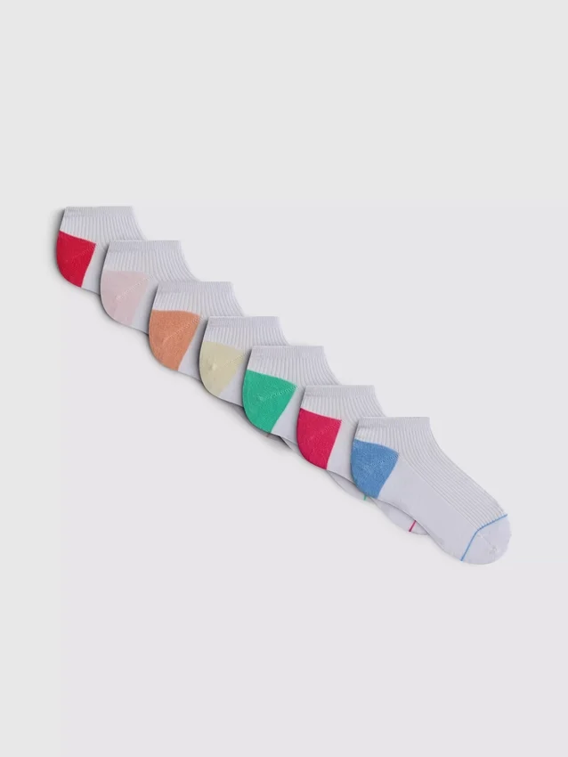 7-pak Sneakerstrømper