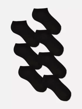 7-pak sneakerstrømper