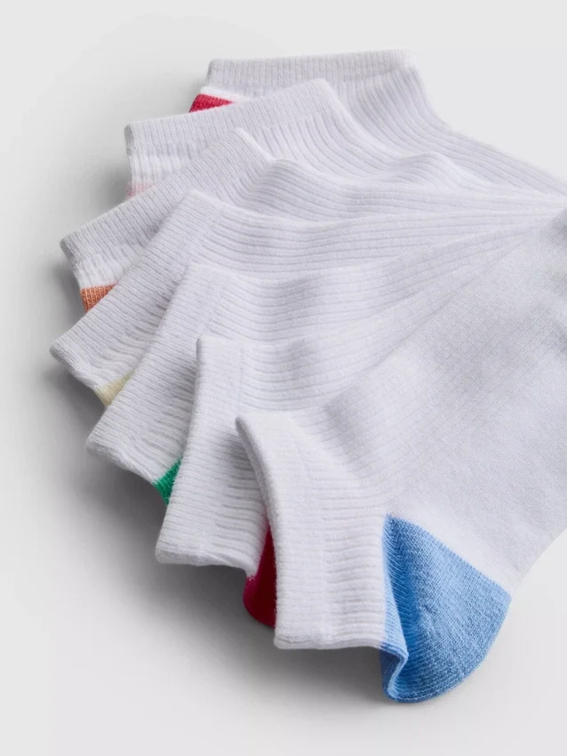 7-pak Sneakerstrømper