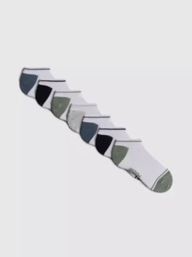 7-pak sneakerstrømper med ugedage