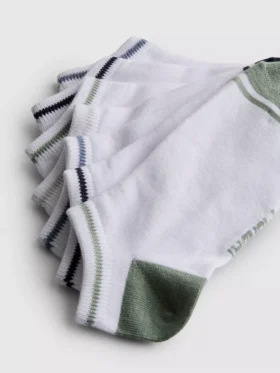 7-pak sneakerstrømper med ugedage