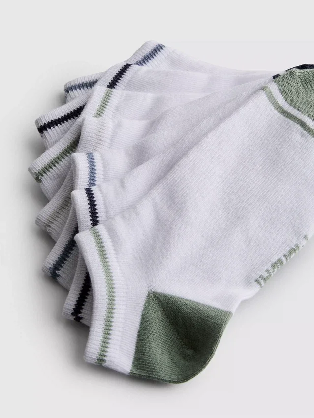 7-pak sneakerstrømper med ugedage