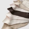 7-pak teksturerede sneakerstrømper