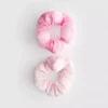 9-pak jumbo satin-scrunchies til at sove med